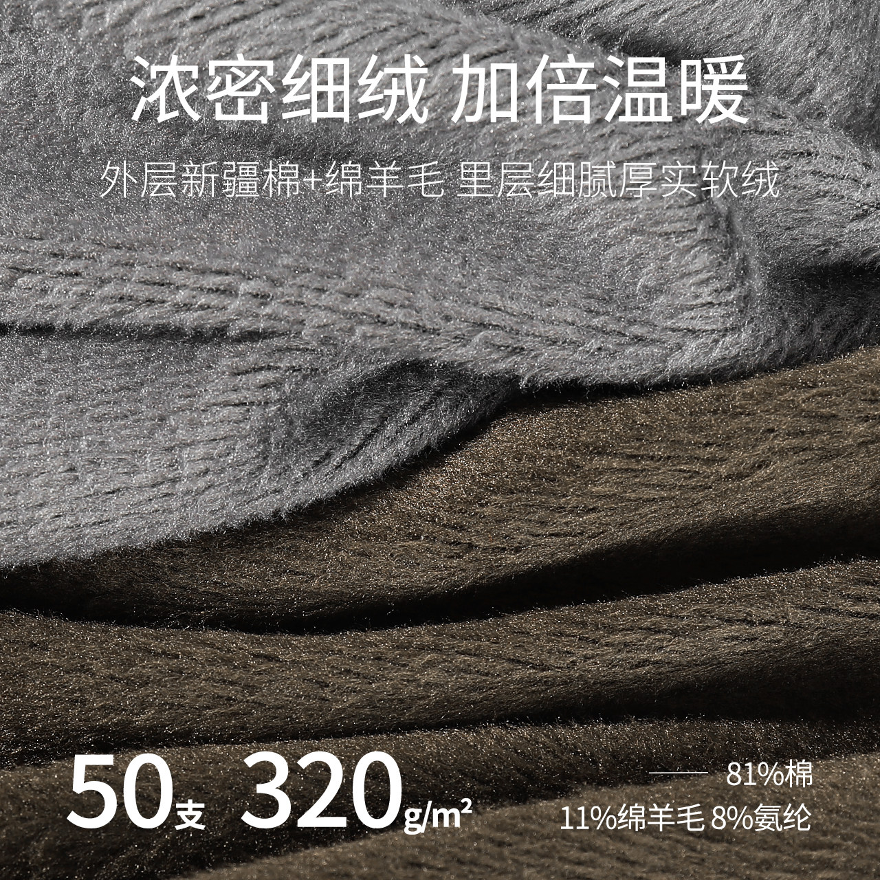 七匹狼秋裤男士加绒加厚保暖裤羊毛带护膝春秋季中老年人防寒绒裤,淘宝优惠券,粉丝福利购,淘宝优惠卷