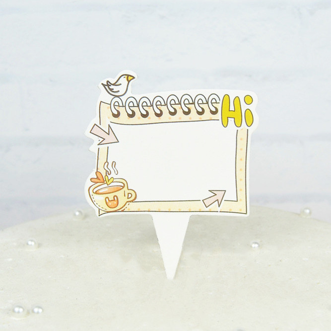 写字牌蛋糕装饰插卡烘焙星星卡祝福语卡片彩虹生日蛋糕写字插牌,淘宝优惠券,粉丝福利购,淘宝优惠卷