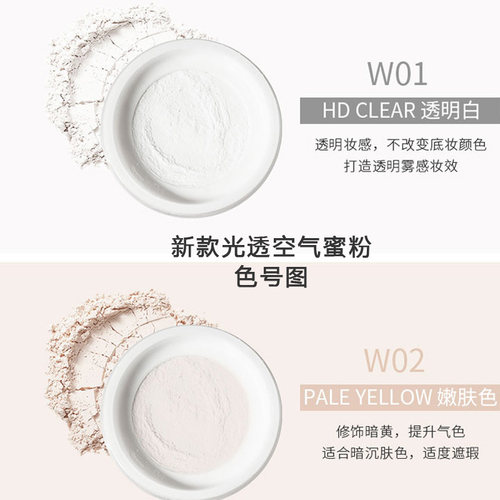 第三眼定妆粉蜜粉持久控油提亮肤色隐形毛孔散粉 - 图2