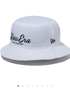 New Era 纽亦华 GOLF 高尔夫系列 渔夫帽子 运动轻薄速干抗菌