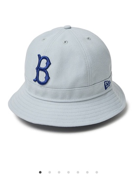 New Era/纽亦华 MLB 布鲁克林道奇队 复古渔夫帽子Explorer