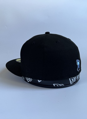 New Era/纽亦华 NCAA 北卡罗莱纳大学 疯狂三月 棒球帽子 59FIFTY