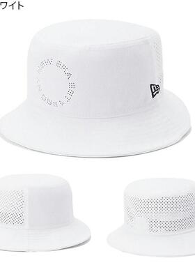 特别订制 New Era 纽亦华 GOLF 高尔夫系列 渔夫帽子 镂空透气