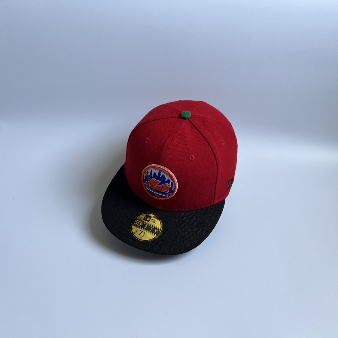 MLB纽约大都会NEW YORK METS联名T7L男女棒球帽子New Era 59FIFTY - 图0