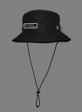 New Era/纽亦华 户外探险渔夫帽子 轻薄速干反光防水抗菌adv