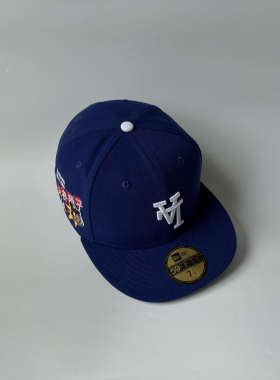 NewEra纽亦华大谷翔平MLB洛杉矶道奇队纪念款全封棒球帽子59FIFTY