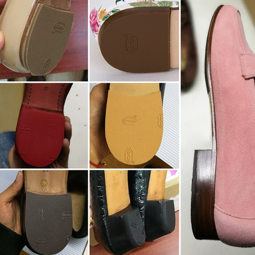 Vibram, импортные туфли, защитная нескользящая износостойкая подошва, Италия, из натуральной кожи