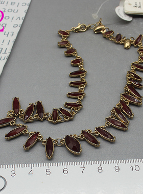 时尚百搭气质锁骨链无合金女