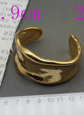 金属风金色系项链手链颈链耳环