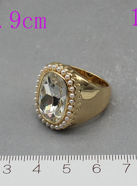 项链手链耳环戒指珠珠款欧美