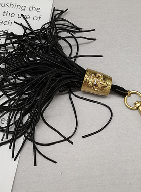 皮质夸张复古挂件首饰