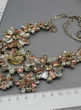 夸张项链无合金超美女