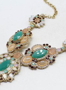 原单质感大气名媛批发项链