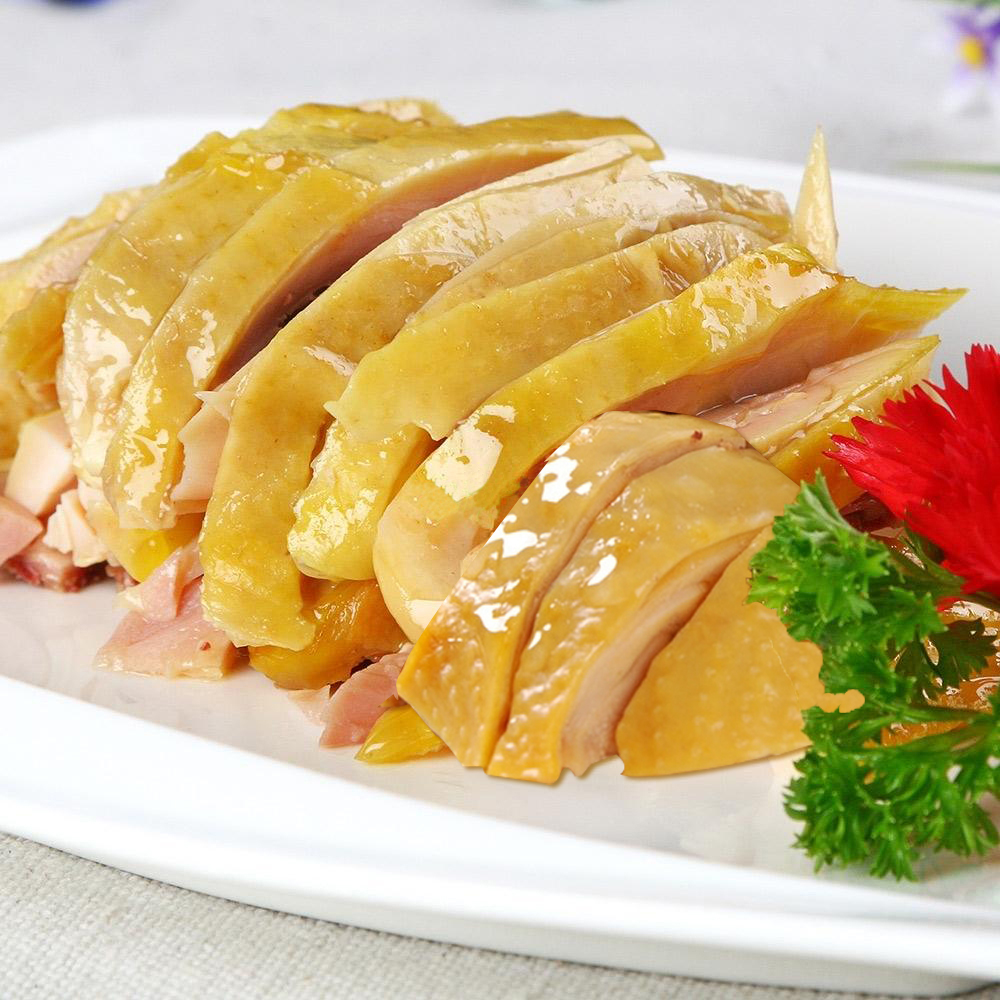 Nanjing specialty bamboo chicken 400g ready to eat and pickled as a snack