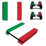 Sony PS4 Slim Sticker Sticker Sticker PS4 Новая версия тонкой краски -Тонтевая машинная пленка цветовая наклейка для отправки ручки 119