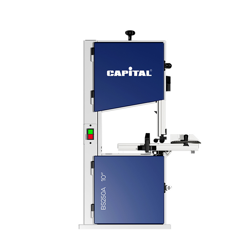 。Capital 10寸家用小型木工带锯家用DIY带锯曲线锯拉花锯低噪BS2 - 图3