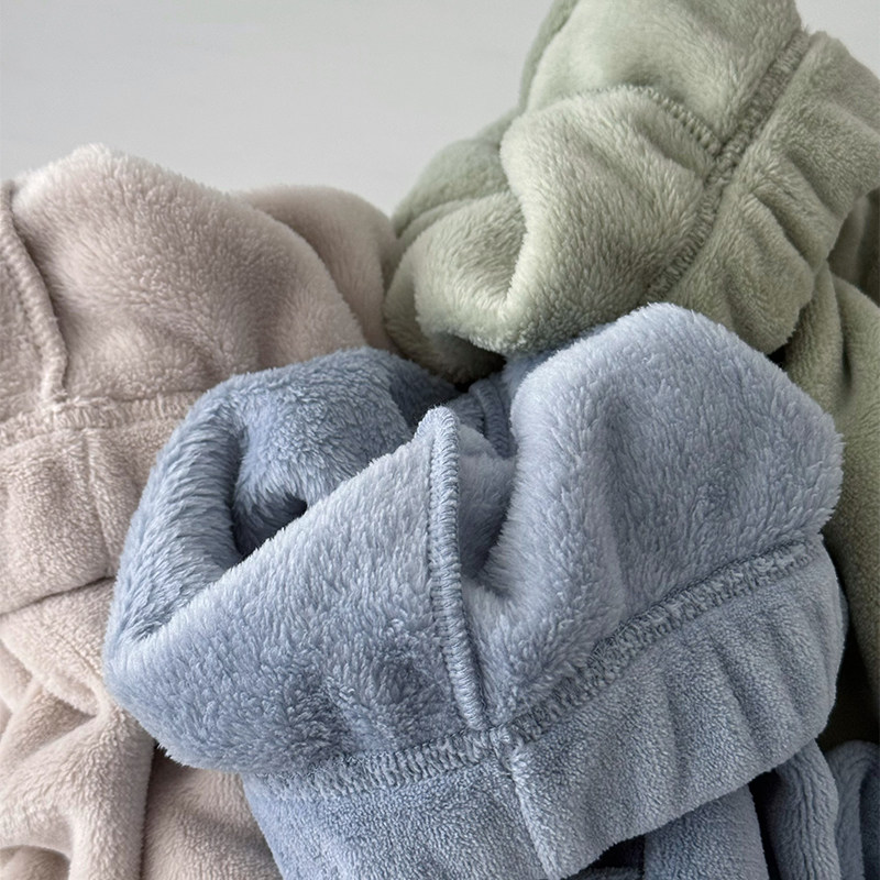 好软 日系亲子 儿童法兰绒家居服套装~男女童珊瑚绒保暖睡衣睡裤,淘宝优惠券,粉丝福利购,淘宝优惠卷