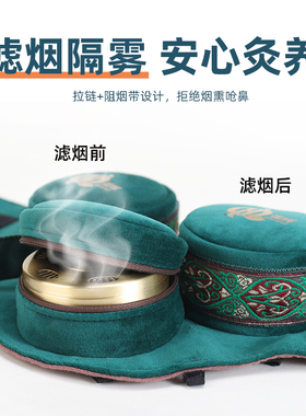 多功能艾灸盒随身灸膝颈腰腹部用