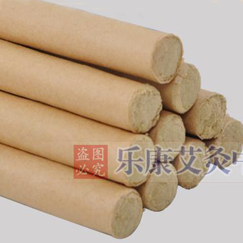 手工陈艾条金艾条 陈艾灸条蕲艾条艾草绒条艾叶条 10根包邮 - 图0