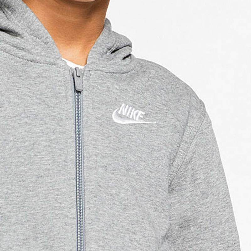 Nike/耐克童装 运动休闲连帽针织夹克外套 BV3699,淘宝优惠券,粉丝福利购,淘宝优惠卷