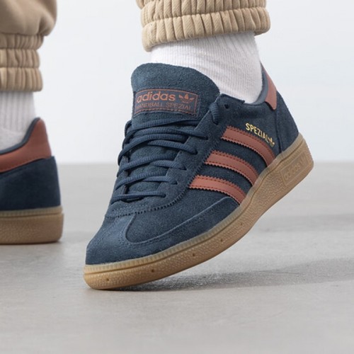 adidas三叶草男女鞋 HANDBALL SPEZIAL板鞋IF7086 JH5436 JS2909 - 图1