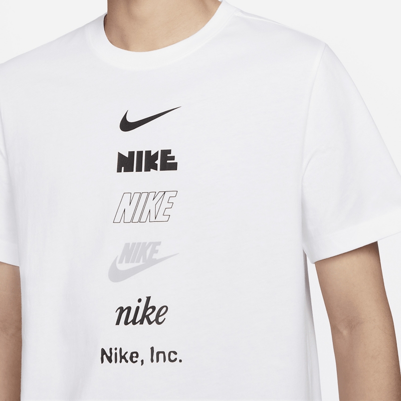 Nike/耐克正品夏季新款男子圆领休闲透气运动短袖T恤 DZ2876-100-图2