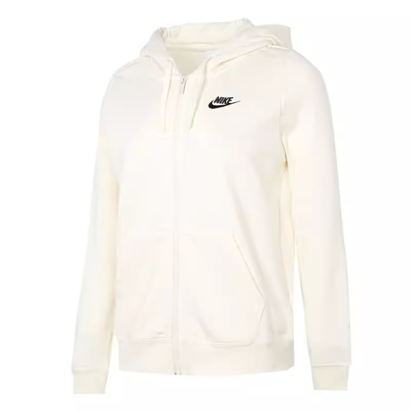 NIKE/耐克 女装秋冬新款运动服休闲连帽防风夹克外套 DQ5472-113