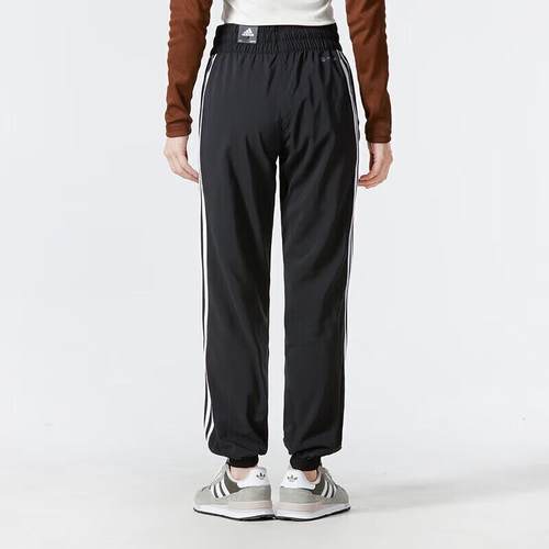 adidas阿迪达斯女裤 运动休闲束脚修身长裤 H59081 HE7950 HF7283 - 图1