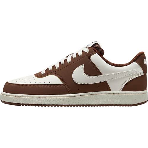 NIKE耐克女鞋 Court Vision复古经典低帮运动休闲鞋IM1652-101 - 图3