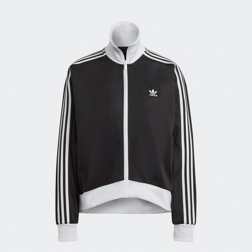 Adidas三叶草女装 运动休闲立领夹克外套 IK0430 JI7536 JD3110 - 图1