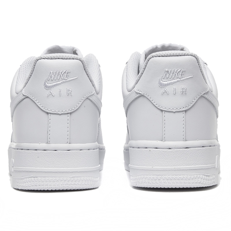 Nike/耐克男鞋女鞋休闲鞋AIR FORCE 1 '07空军一号板鞋315115-112 - 图1