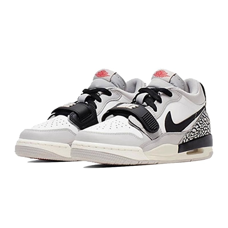 Nike耐克大童鞋 JORDAN LEGACY 312 运动鞋低帮篮球鞋CD9054-101 - 图0