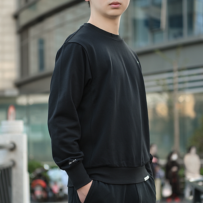 Nike/耐克春季新款男子运动休闲时尚套头衫卫衣CK6359-010-072