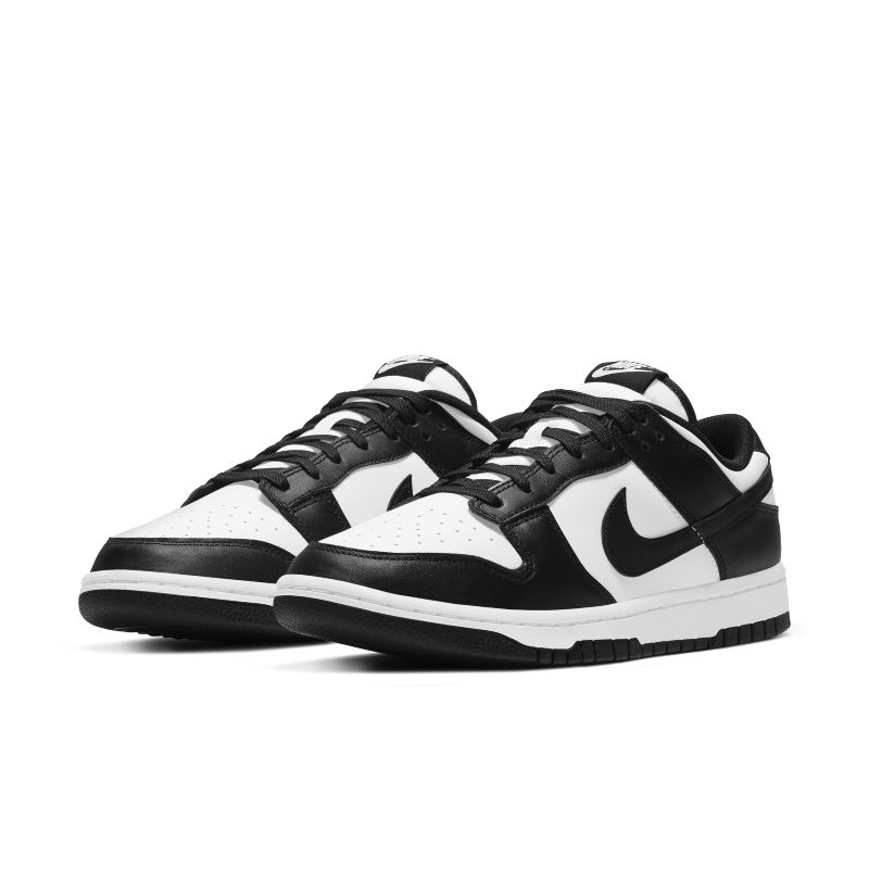 Nike耐克 Dunk Low 黑白熊猫 男鞋低帮休闲滑板鞋 DD1391  DH0957