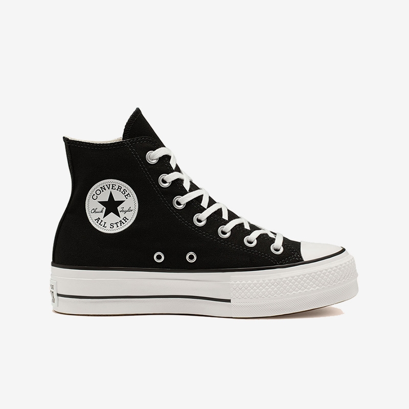 CONVERSE/匡威 All Star Lift 女子厚底帆布鞋 560845C 560846C - 图3