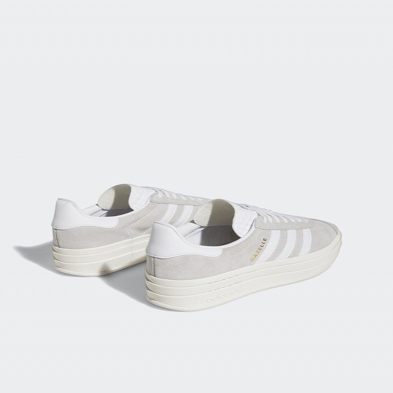 Adidas/阿迪达斯 正品 GAZELLE 三叶草女子舒适运动休闲鞋 HQ6893 - 图1