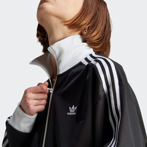 Adidas三叶草女装 运动休闲立领夹克外套 IK0430 JI7536 JD3110 - 图2