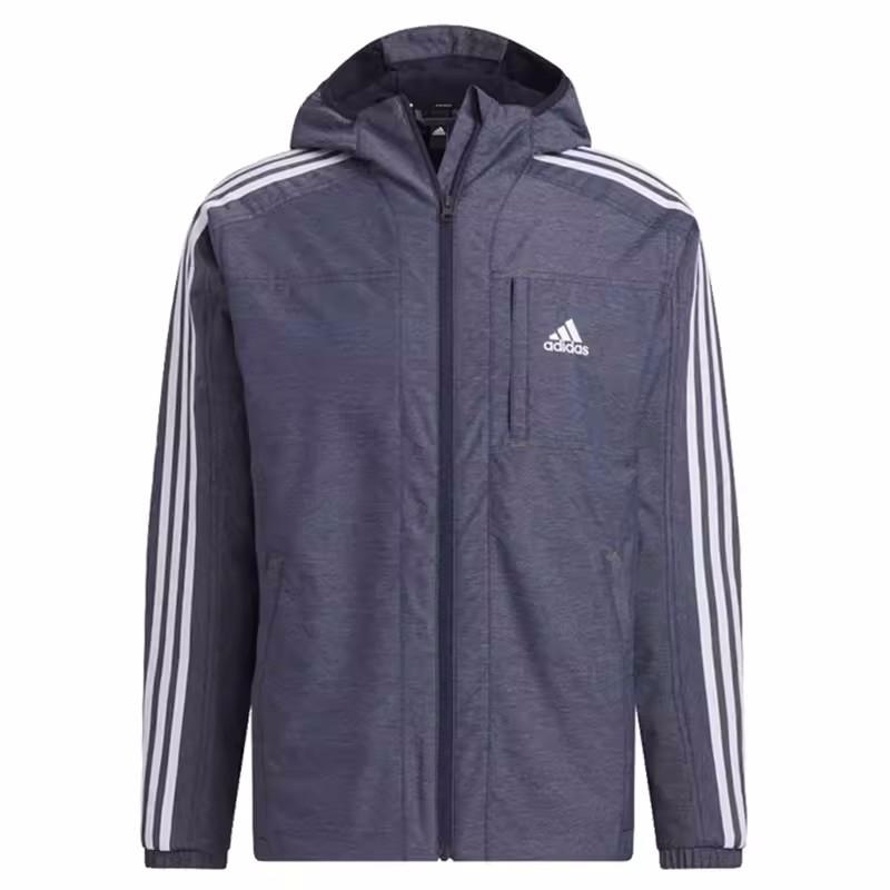 Adidas/阿迪达斯秋季外套男子连帽休闲运动梭织夹克IK7324 HN2423