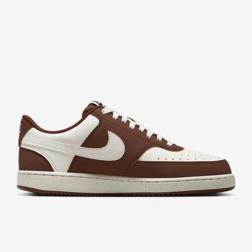 NIKE耐克女鞋 Court Vision复古经典低帮运动休闲鞋IM1652-101 - 图0