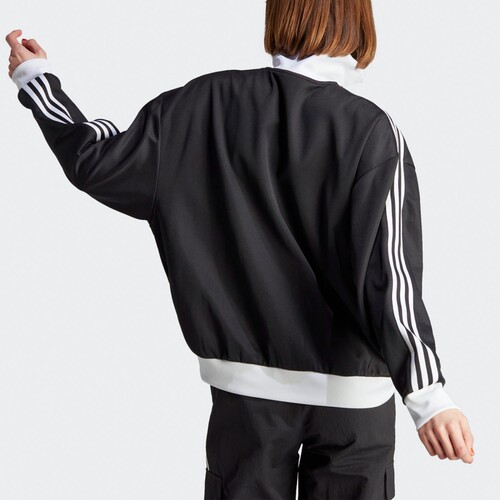 Adidas三叶草女装 运动休闲立领夹克外套 IK0430 JI7536 JD3110 - 图0