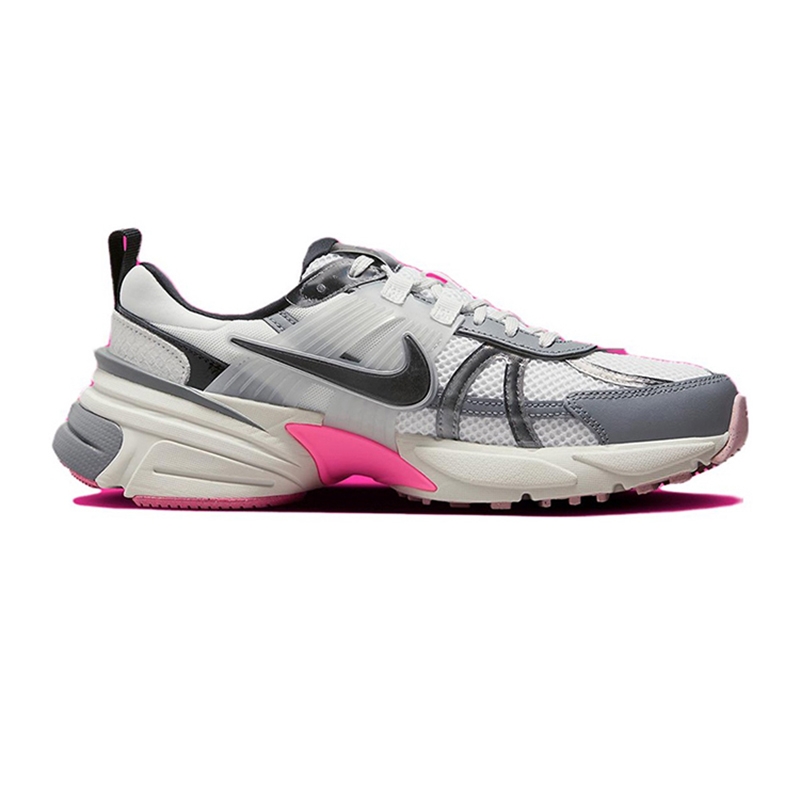 Nike/耐克正品V2K Run女款耐磨轻便透气休闲运动跑步鞋FZ5061-100 - 图0