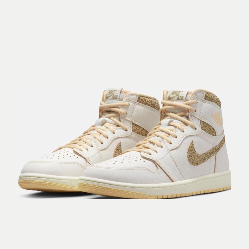 Nike/耐克正品Air jordan 1 High男子高帮运动休闲鞋 FD8631-100 - 图0