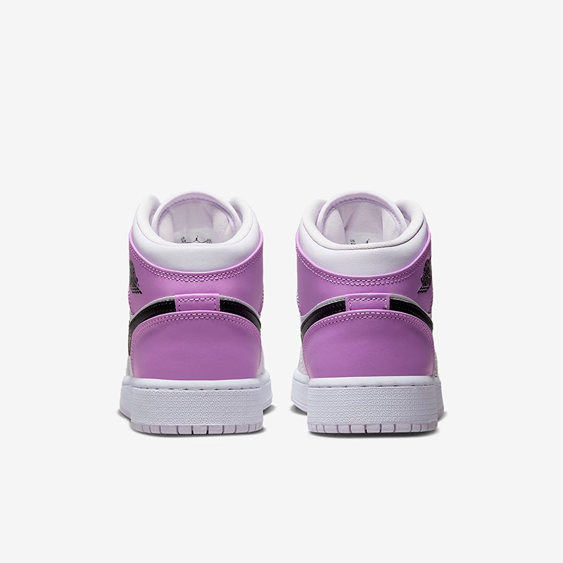 Nike/耐克 Air Jordan 1 Mid 女子GS运动篮球鞋 DQ8423-501-301 - 图1