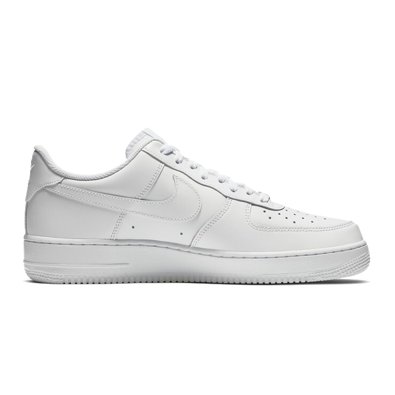 Nike/耐克男鞋纯白Air Force 1 AF1低帮运动休闲板鞋 CW2288-111-图3