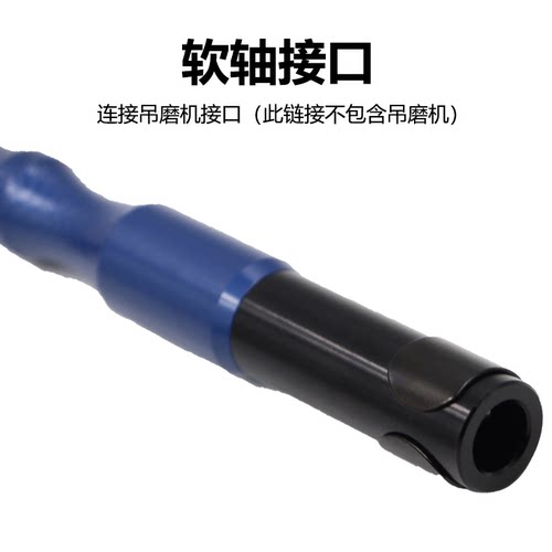 速豹90D弯头90度超声波电磨笔 旋转式抛光机磨光机吊磨机 - 图2