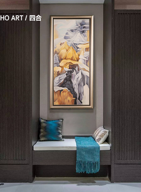风景画纯手绘手工油画定制