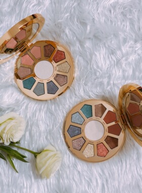 现货美国Tarte独角兽哑光偏光高光眼影盘11色日常自然清新 绝版