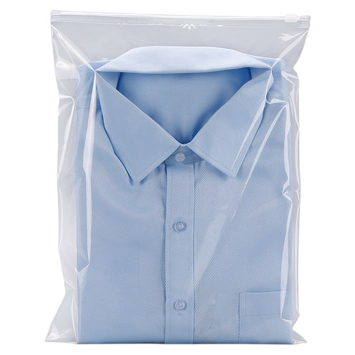 服装透明拉链袋衣服包装袋子女装塑料收纳密封加厚自封袋定做LOGO - 图3
