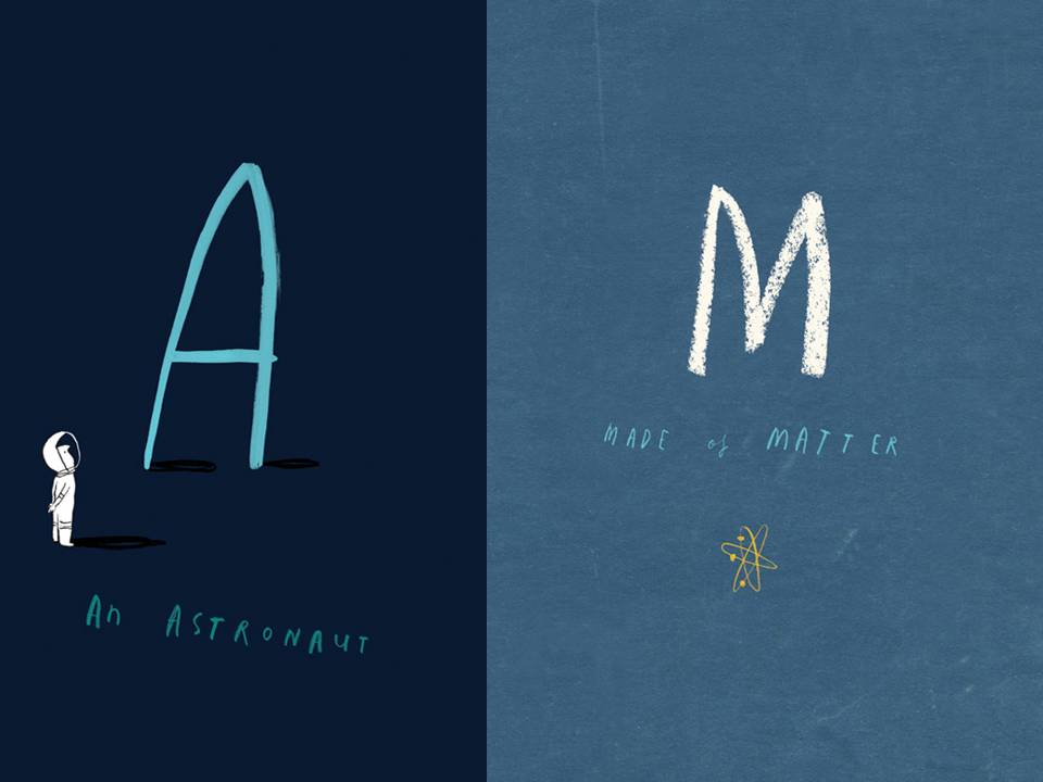 Oliver Jeffers 精装绘本 字母表的故事 Once Upon an Alphabet 从前有个字母表 英文原版 - 图2