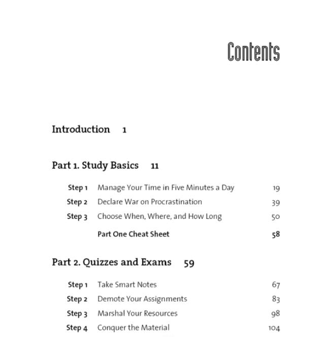 英文原版 如何成为一个全优学生 尖子生 How to Become a Straight-A Student - 图0